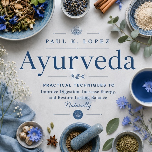 Couverture audiobook de Ayurveda: Practical Techniques to Improve Digestion, Increase Energy, and Restore Lasting Balance Naturally, de Paul K. Lopez