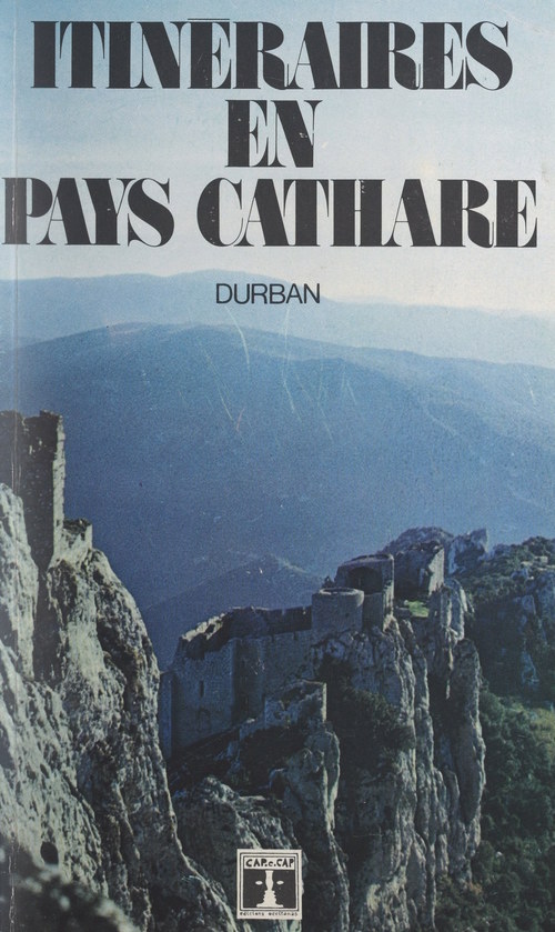 ebook cover of Itinéraires en pays cathare, by Pierre Durban