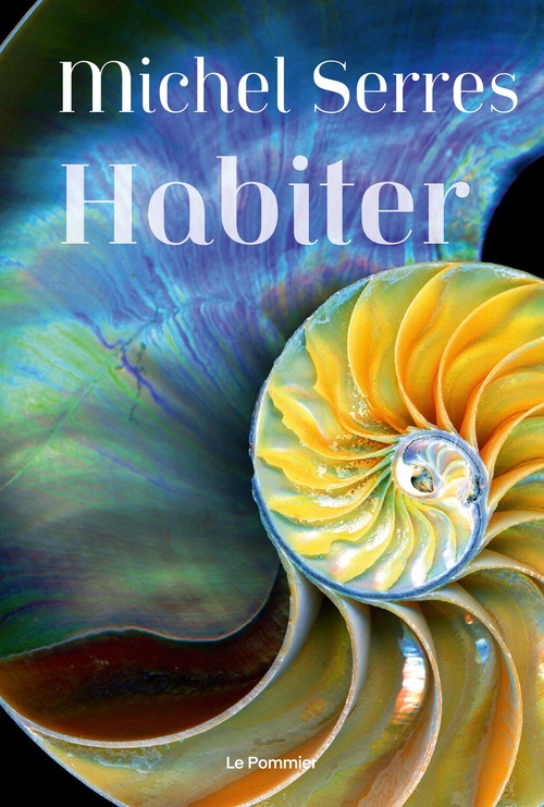 Couverture ebook de Habiter, de Michel Serres