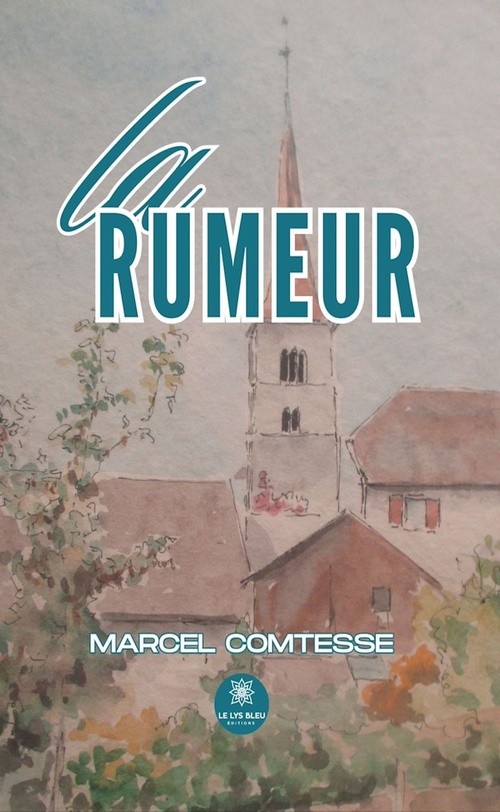 ebook cover of La rumeur, by Marcel Comtesse