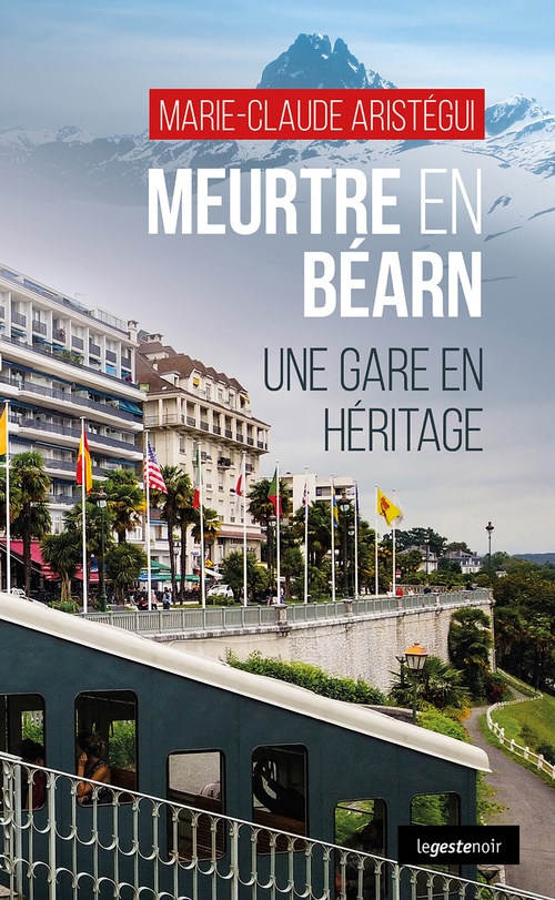 Couverture ebook de Meurtre en Béarn, de Marie-Claude Aristégui