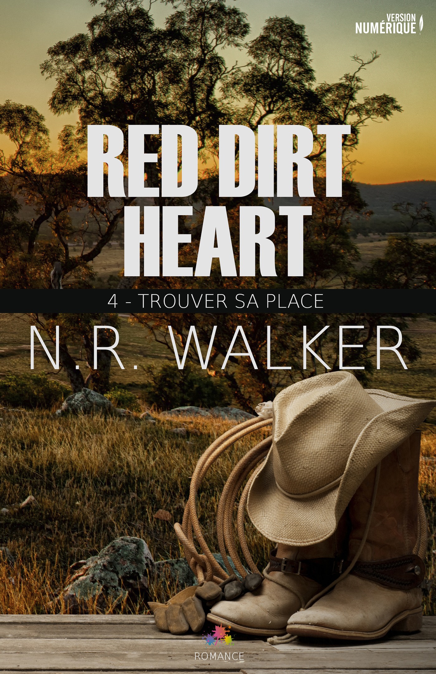 ebook cover of Trouver sa place, by N. R. Walker