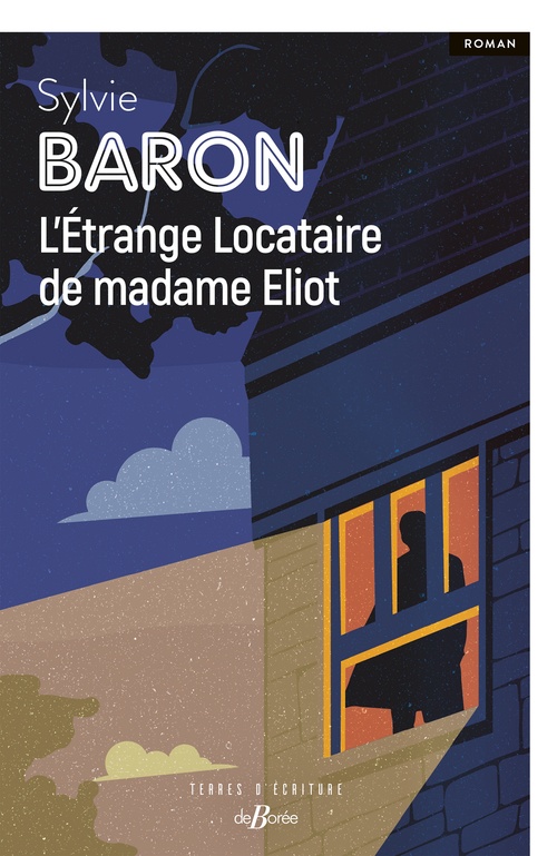 Couverture ebook de L'Étrange Locataire de madame Eliot, de Sylvie Baron