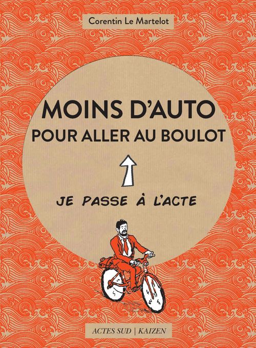 ebook cover of Moins d'auto pour aller au boulot, by Corentin Le Martelot, Younn Locard