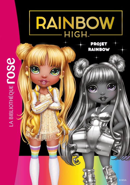 Couverture ebook de Rainbow High 24 - Projet Rainbow, de MGA Entertainment