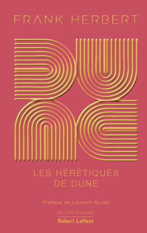 ebook cover of Dune - Tome 5 Les Hérétiques de Dune, by Frank Herbert