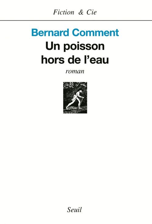 ebook cover of Un poisson hors de l'eau, by Comment Bernard