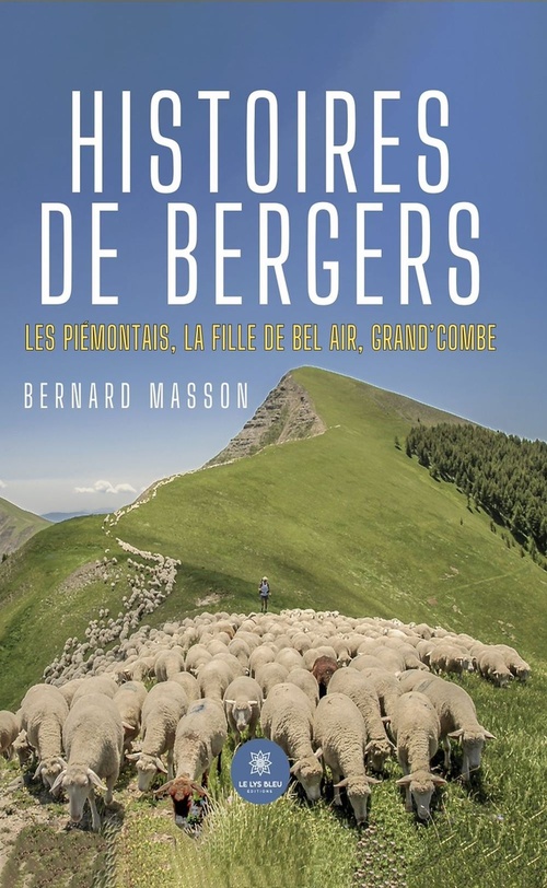 Couverture ebook de Histoires de bergers, de Bernard Masson