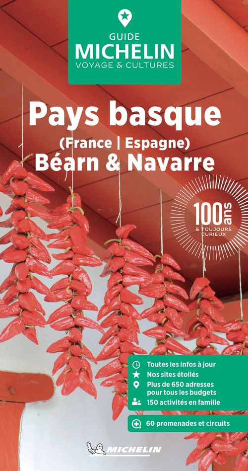 Couverture ebook de Guide Vert Pays basque (France, Espagne), Béarn & Navarre, de Collectif