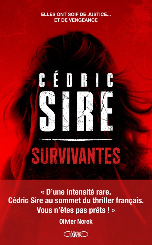 ebook cover of Survivantes, by Cédric Sire