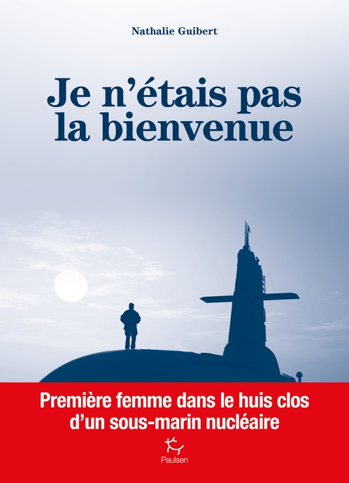 ebook cover of Je n'étais pas la bienvenue, by Nathalie Guibert