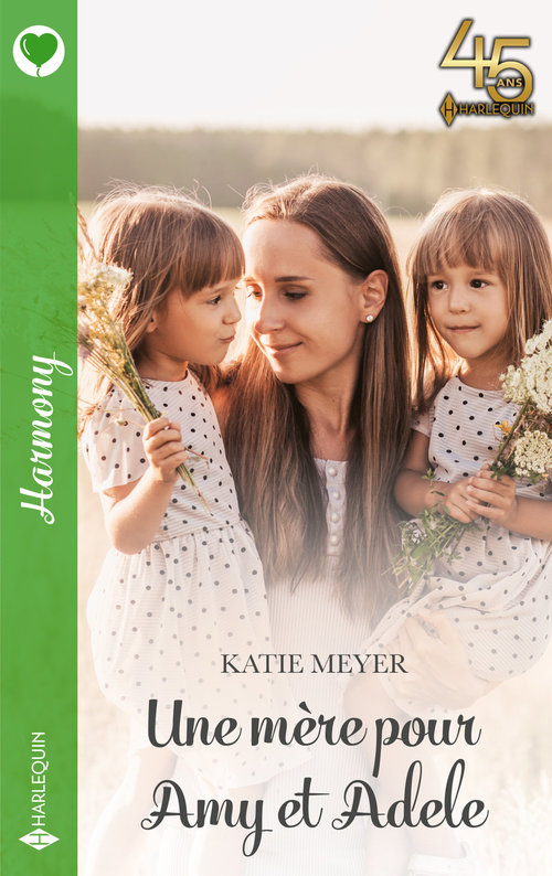 Couverture ebook de Une mère pour Amy et Adele, de Katie Meyer