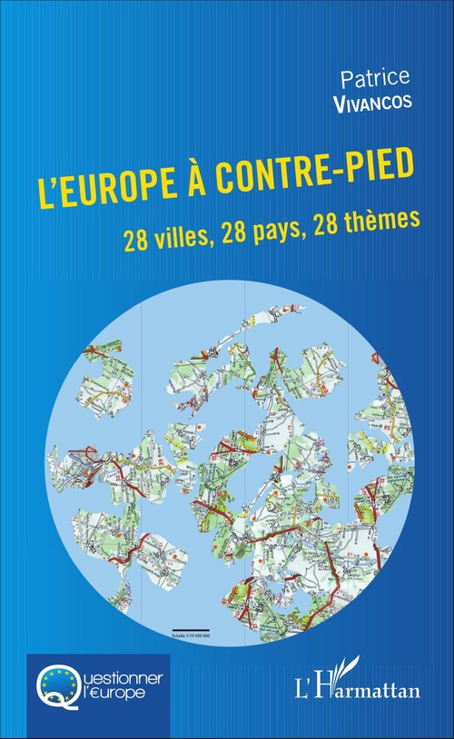 Couverture ebook de L'Europe à contre-pied, de Patrice Vivancos