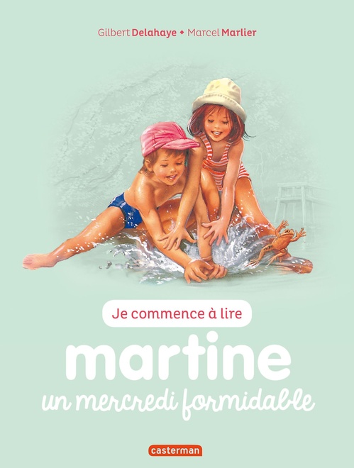 ebook cover of Martine, un mercredi formidable, by Gilbert Delahaye, Marcel Marlier