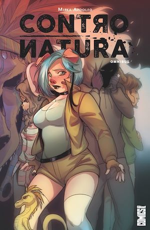 ebook cover of Contro Natura Omnibus, by Mirka Andolfo