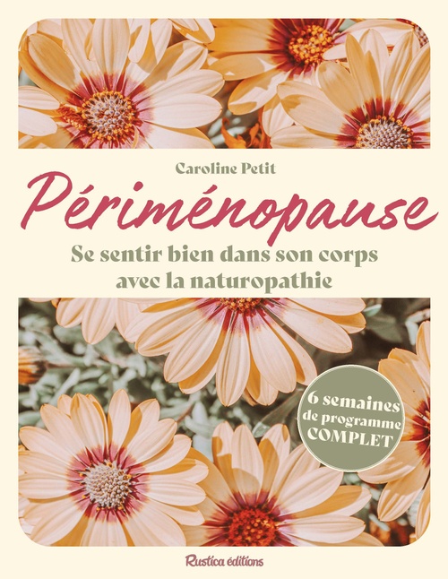 Couverture ebook de Périménopause, de Caroline Petit