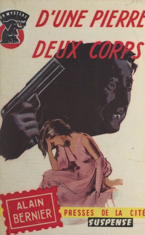 Couverture ebook de D'une pierre, deux corps, de Alain Bernier
