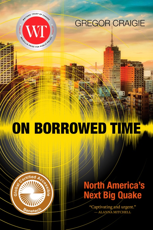 ebook cover of On Borrowed Time, by Gregor Craigie