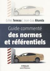 Couverture ebook de Guide commenté des normes et référentiels, de Teneau/Ahanda