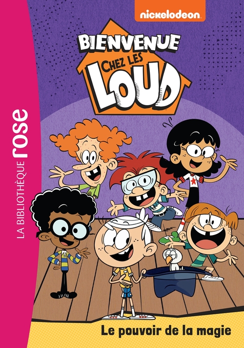 ebook cover of Bienvenue chez les Loud 35 - Le pouvoir de la magie, by Collectif