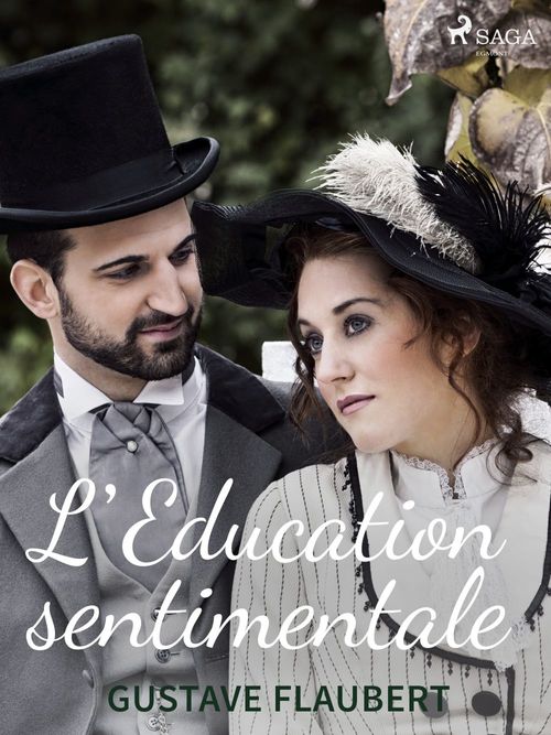 ebook cover of L'Éducation Sentimentale, by Gustave Flaubert