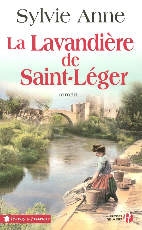 ebook cover of LA LAVANDIERE DE SAINT-LEGER, by Sylvie Anne