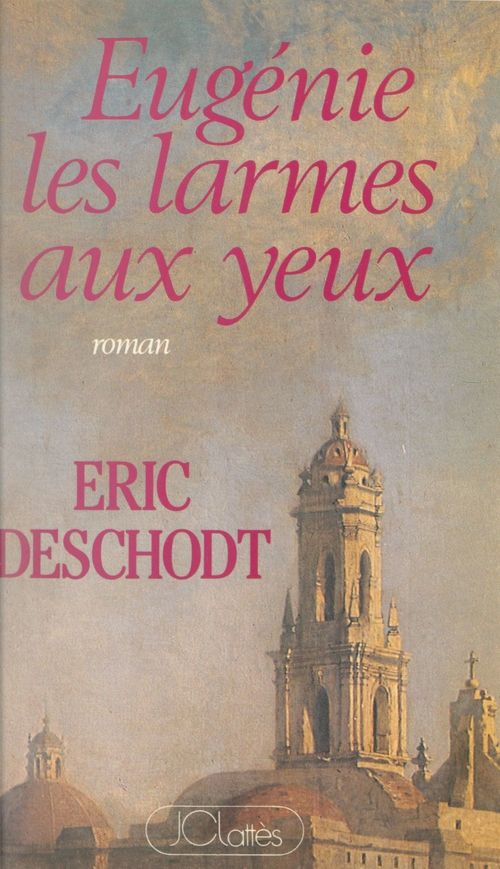 Couverture ebook de Eugénie, les larmes aux yeux, de Eric Deschodt