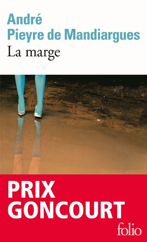 Couverture ebook de La marge, de André Pieyre de Mandiargues