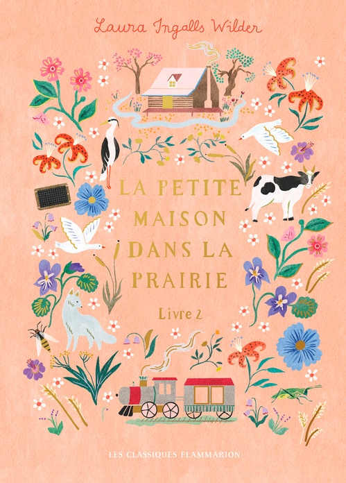 ebook cover of La Petite Maison dans la prairie COLLECTOR (Livre 2) - Au bord du ruisseau, by Laura Ingalls Wilder