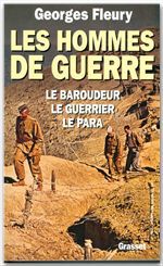ebook cover of Les hommes de guerre, by Georges Fleury