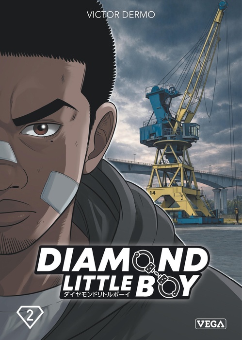 ebook cover of Diamond Little Boy - Tome 2, by Victor Dermo
