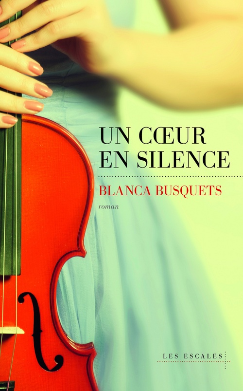 Couverture ebook de Un coeur en silence, de Blanca Busquets