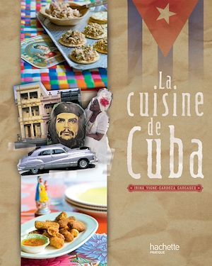 Couverture ebook de La cuisine de Cuba, de Irina Vigne