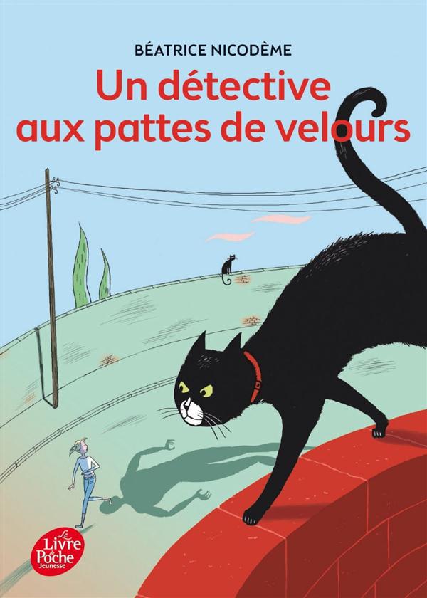Couverture ebook de Un détective aux pattes de velours, de Béatrice Nicodème
