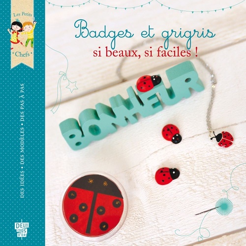 Couverture ebook de Badges et grigris, de Valérie Paris