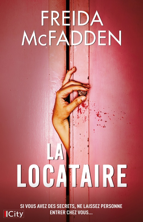 ebook cover of La locataire, by Freida McFadden