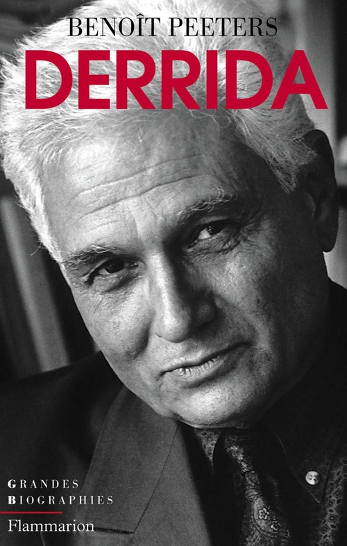 Couverture ebook de Derrida, de Benoît Peeters