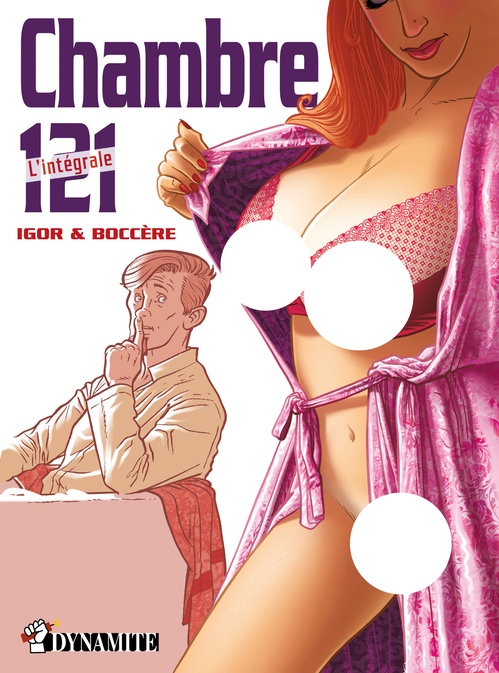 Couverture ebook de Chambre 121 - L'intégrale, de Olaf Bocerre, Igor