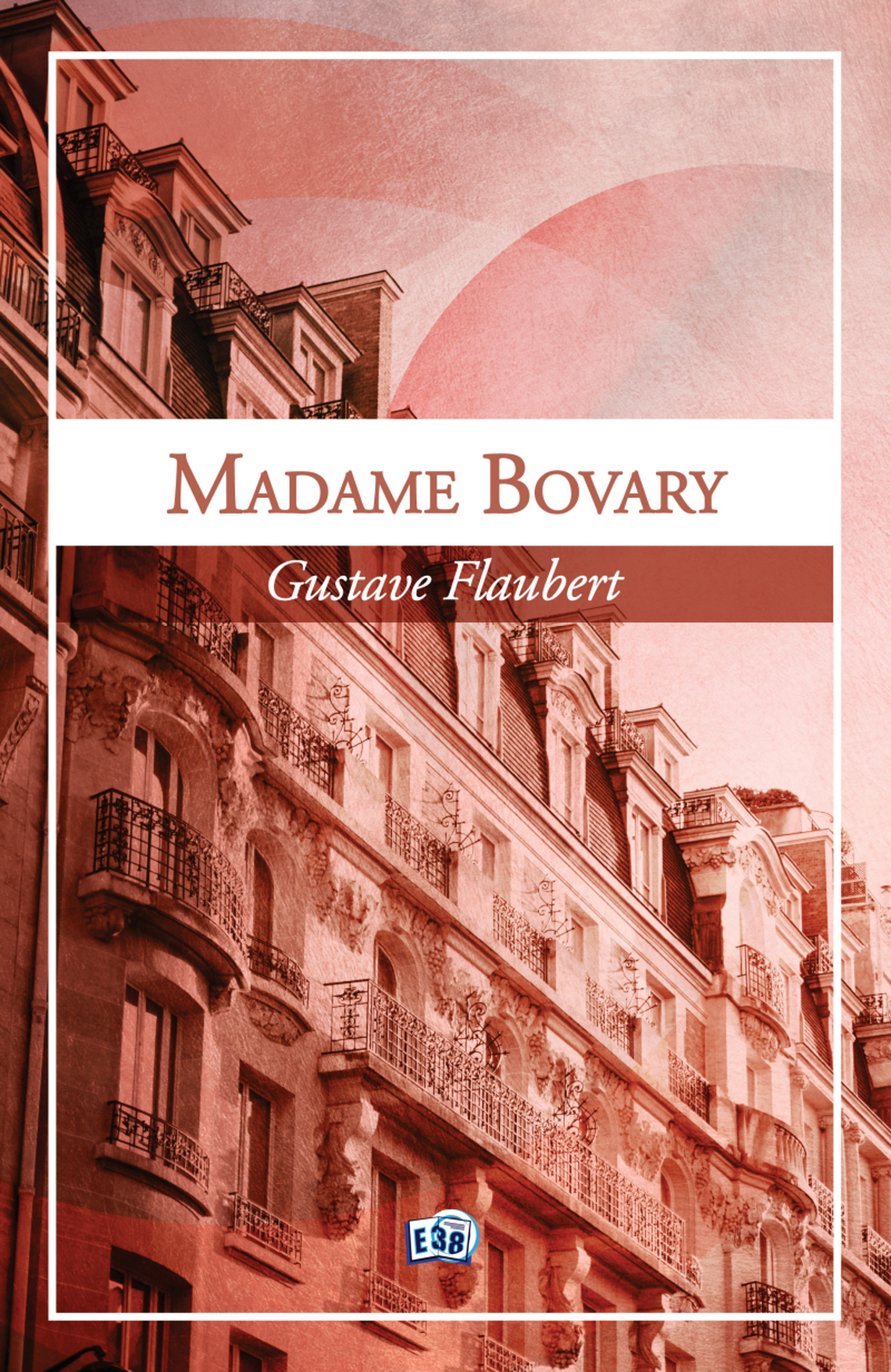 ebook cover of Madame Bovary, by Gustave Flaubert