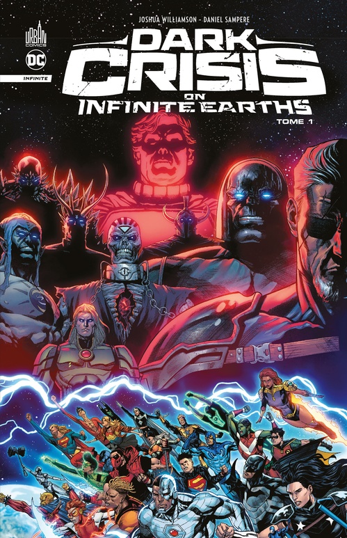 ebook cover of Dark Crisis On Infinite Earths - Tome 1, by Joshua Williamson