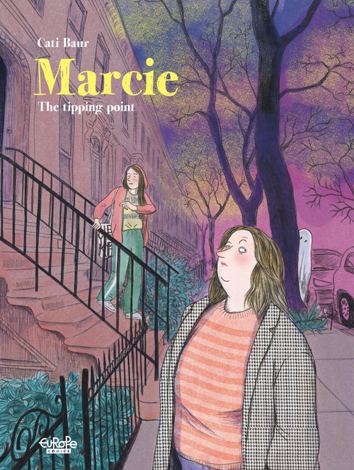 ebook cover of Marcie - The Tipping Point, by Cati Baur