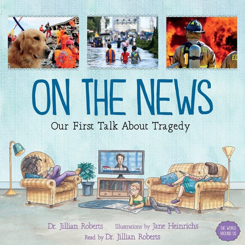 Couverture audiobook de On the News, de Jillian Roberts