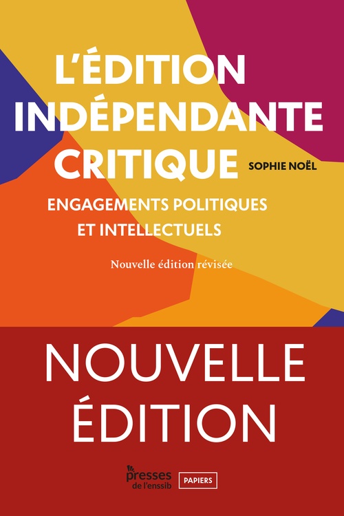 ebook cover of L´édition indépendante critique, by Sophie Noël