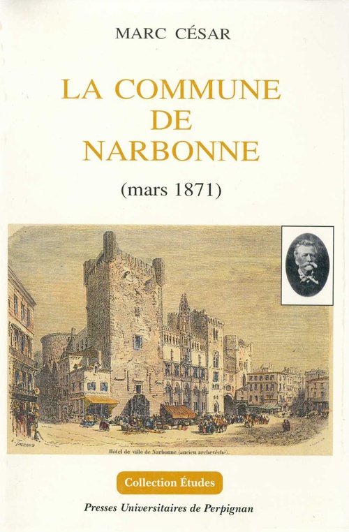 ebook cover of La Commune de Narbonne (mars 1871), by Aline Rousselle