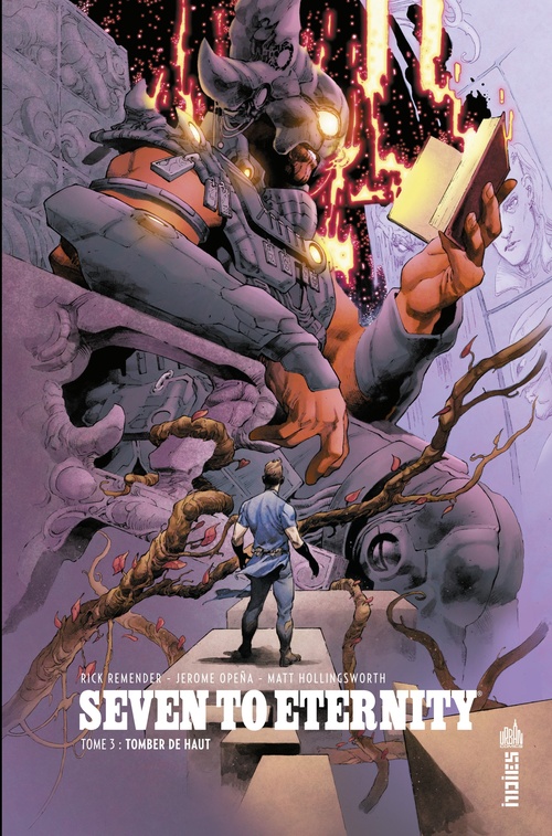 Couverture ebook de Seven to Eternity - Tome 3 - Tomber de haut, de Rick Remender