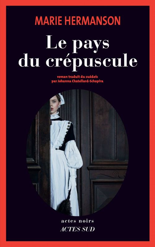 Couverture ebook de Le Pays du crépuscule, de Marie Hermanson