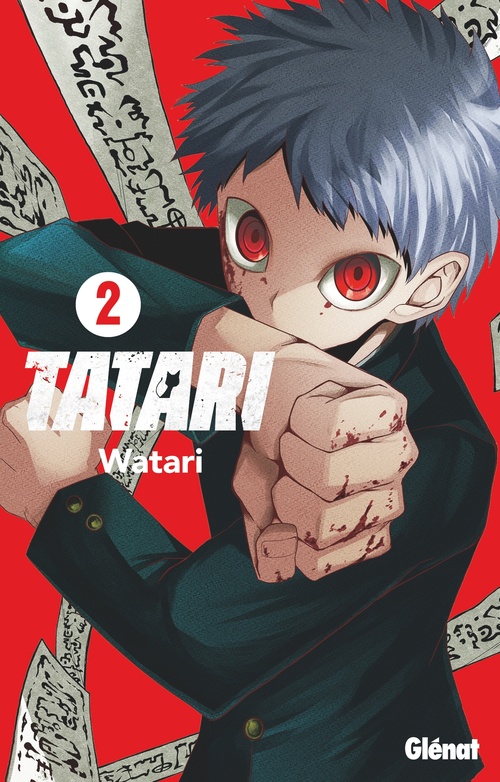 ebook cover of Tatari - Tome 02, by Watari