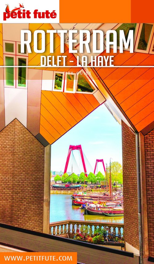 ebook cover of ROTTERDAM 2019 Petit Futé, by Collectif petit futé
