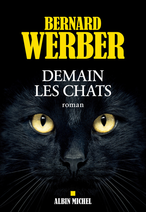 ebook cover of Demain les chats, by Bernard Werber