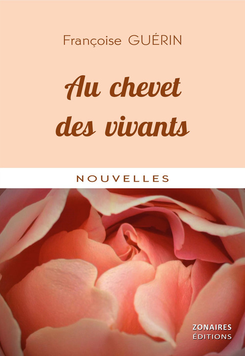 Couverture ebook de Au chevet des vivants, de Guerin Francoise
